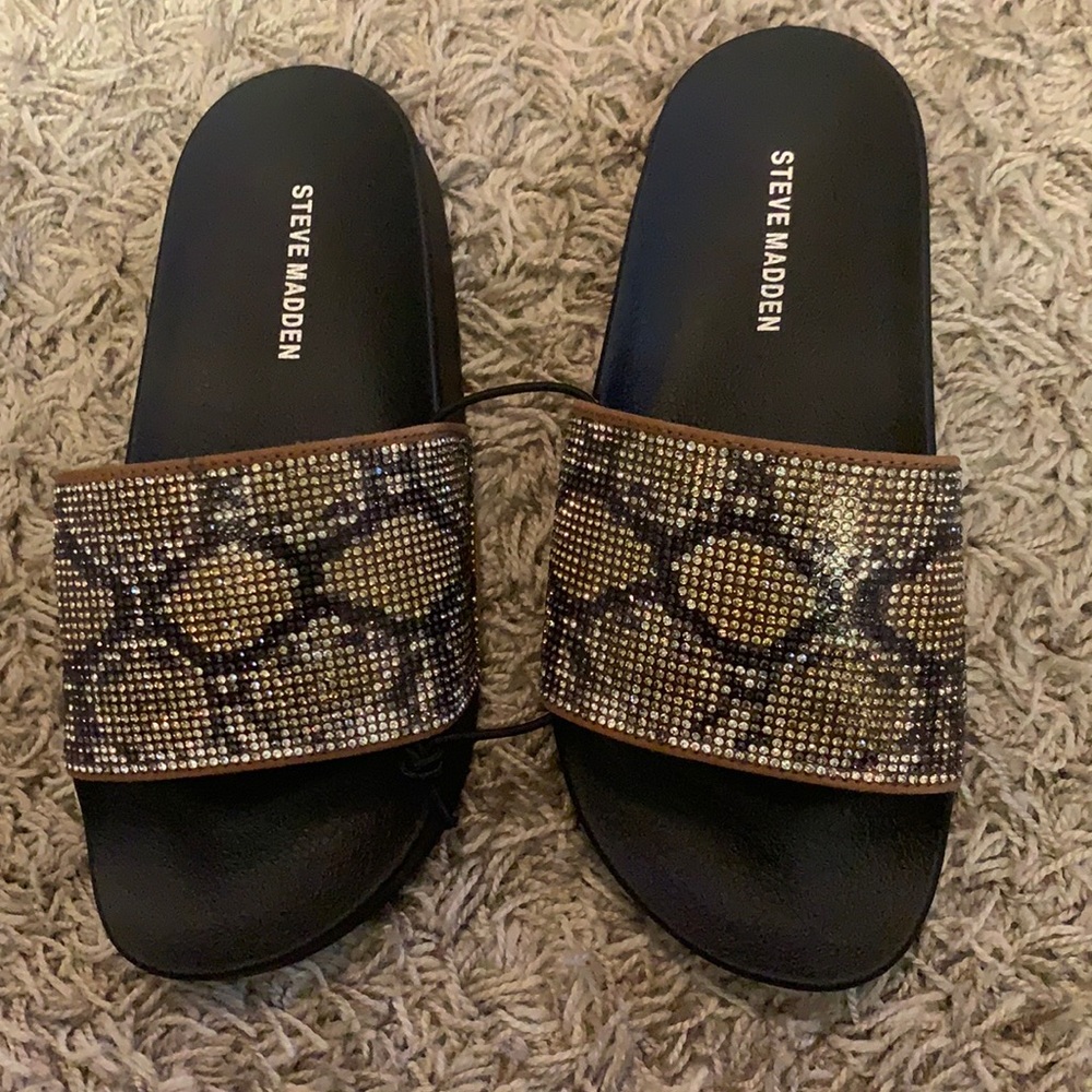 Steve Madden Slide Sandals